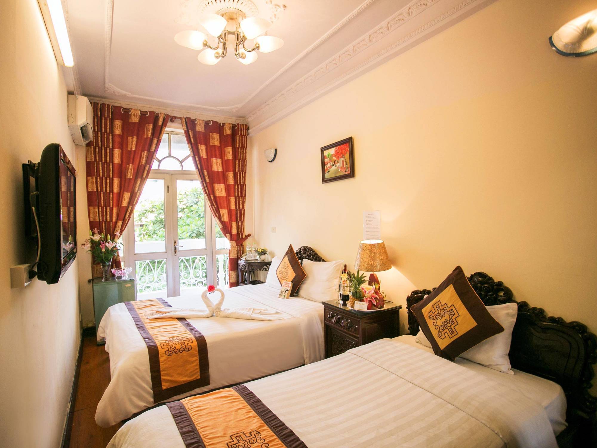 Hanoi Home Hostel Dış mekan fotoğraf