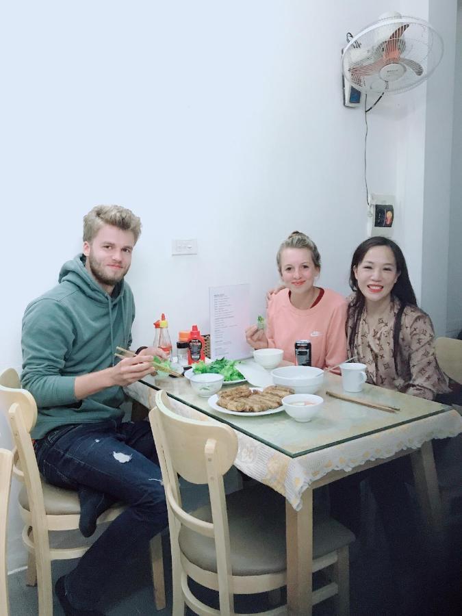 Hanoi Home Hostel Dış mekan fotoğraf