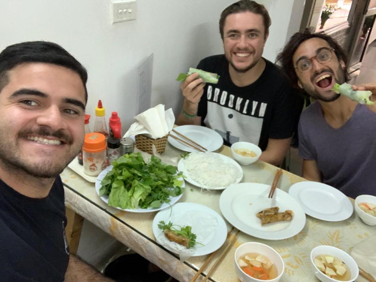 Hanoi Home Hostel Dış mekan fotoğraf